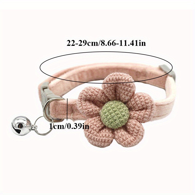 1pc Adjustable Plaid Cat Collar with Bow Tie - Perfect for Holiday Dress Up and Everyday Wear