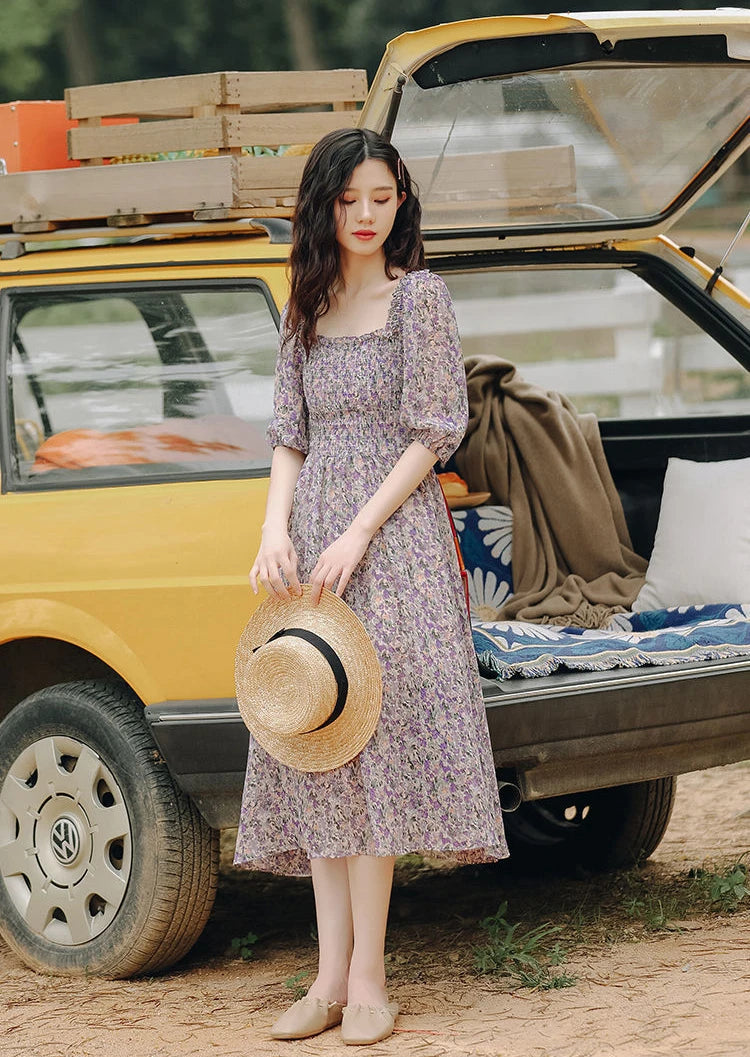 Dresses For Women 2024 Floral Woman Dress Open Back Backless Clothes Beach Flower Tight Bodycon Midi New In Offer Stylish