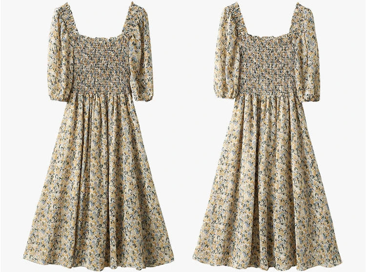 Dresses For Women 2024 Floral Woman Dress Open Back Backless Clothes Beach Flower Tight Bodycon Midi New In Offer Stylish