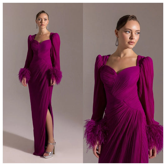 Wedding Dress for Women Luxurious Evening Dresses 2025 Woman Robe Soiree Long Elegant Evening Dress Party Ball Gown Customized