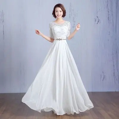 Dongcmy 2025 Fashion Evening Dress Lace Bridal Married Red Long Robe Soiree Formal Vestidos Longo Customized Dresses