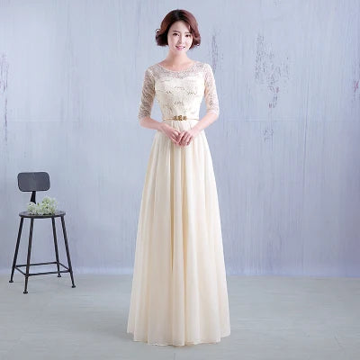 Dongcmy 2025 Fashion Evening Dress Lace Bridal Married Red Long Robe Soiree Formal Vestidos Longo Customized Dresses