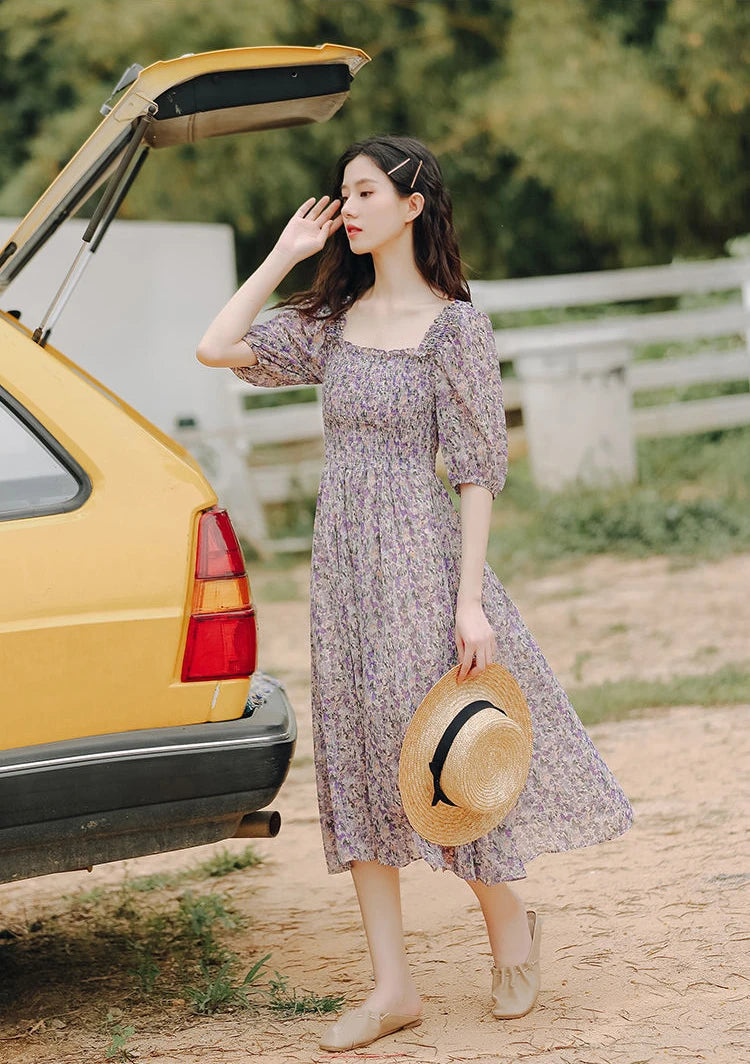 Dresses For Women 2024 Floral Woman Dress Open Back Backless Clothes Beach Flower Tight Bodycon Midi New In Offer Stylish