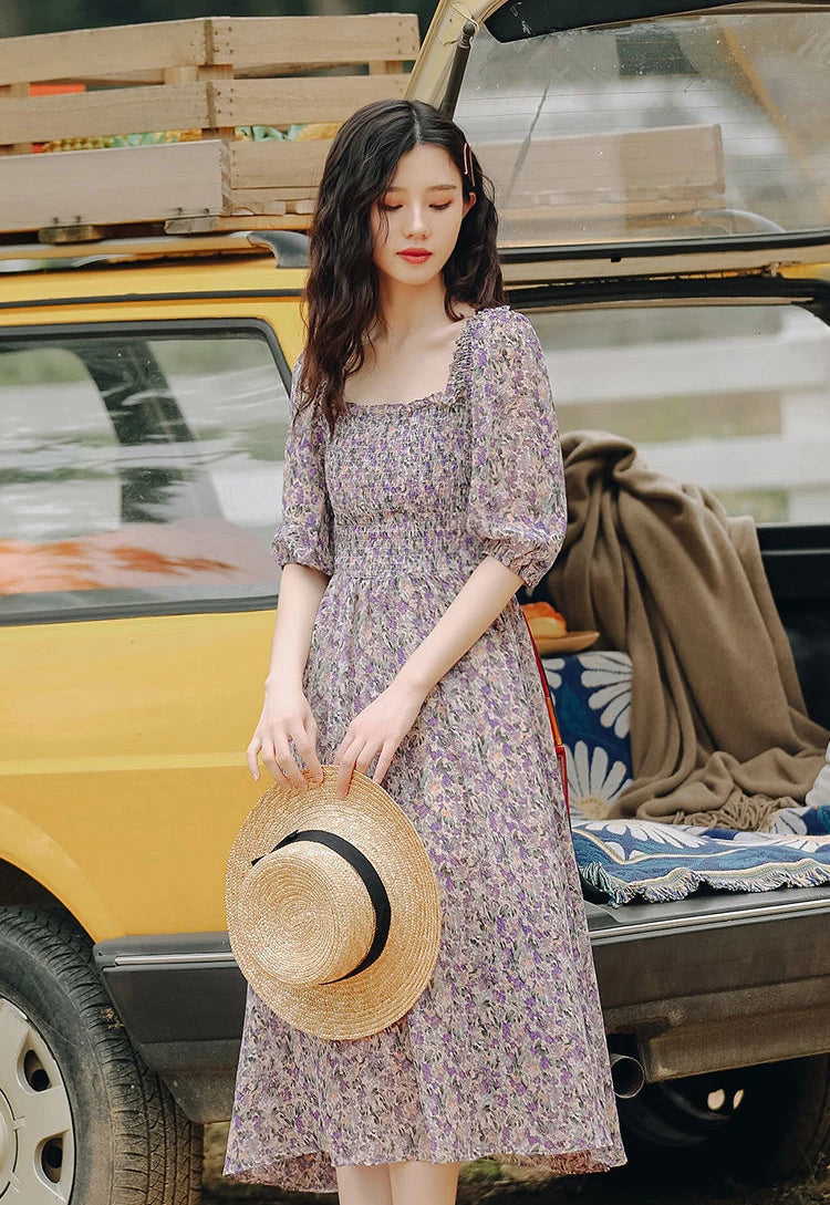 Dresses For Women 2024 Floral Woman Dress Open Back Backless Clothes Beach Flower Tight Bodycon Midi New In Offer Stylish