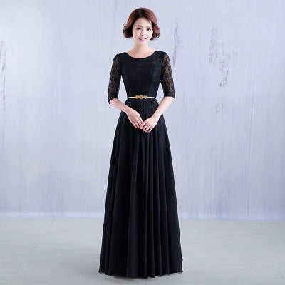 Dongcmy 2025 Fashion Evening Dress Lace Bridal Married Red Long Robe Soiree Formal Vestidos Longo Customized Dresses