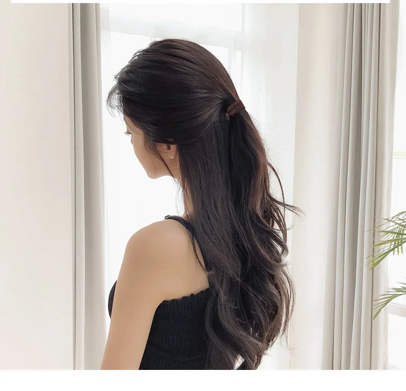 20pcs/can High Elastic Hair Ring French Style Bands Tie Thickened Hair Rope Basic Simple Head Rope For Women Girls Iddal Choice